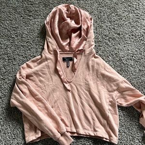 Victorias Secret cropped hoodie